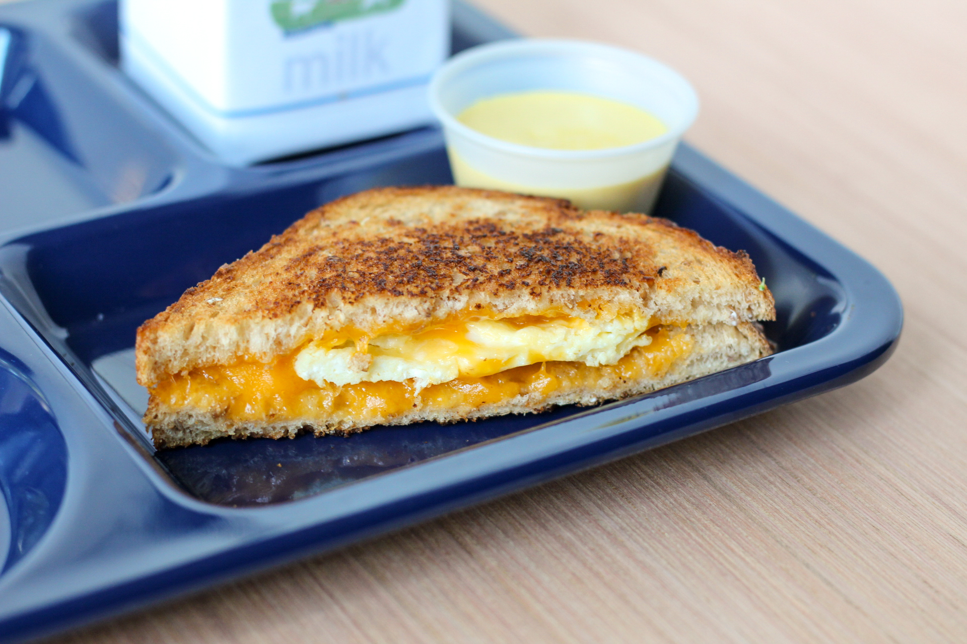 Breakfast Grilled Cheese | Fuel Up