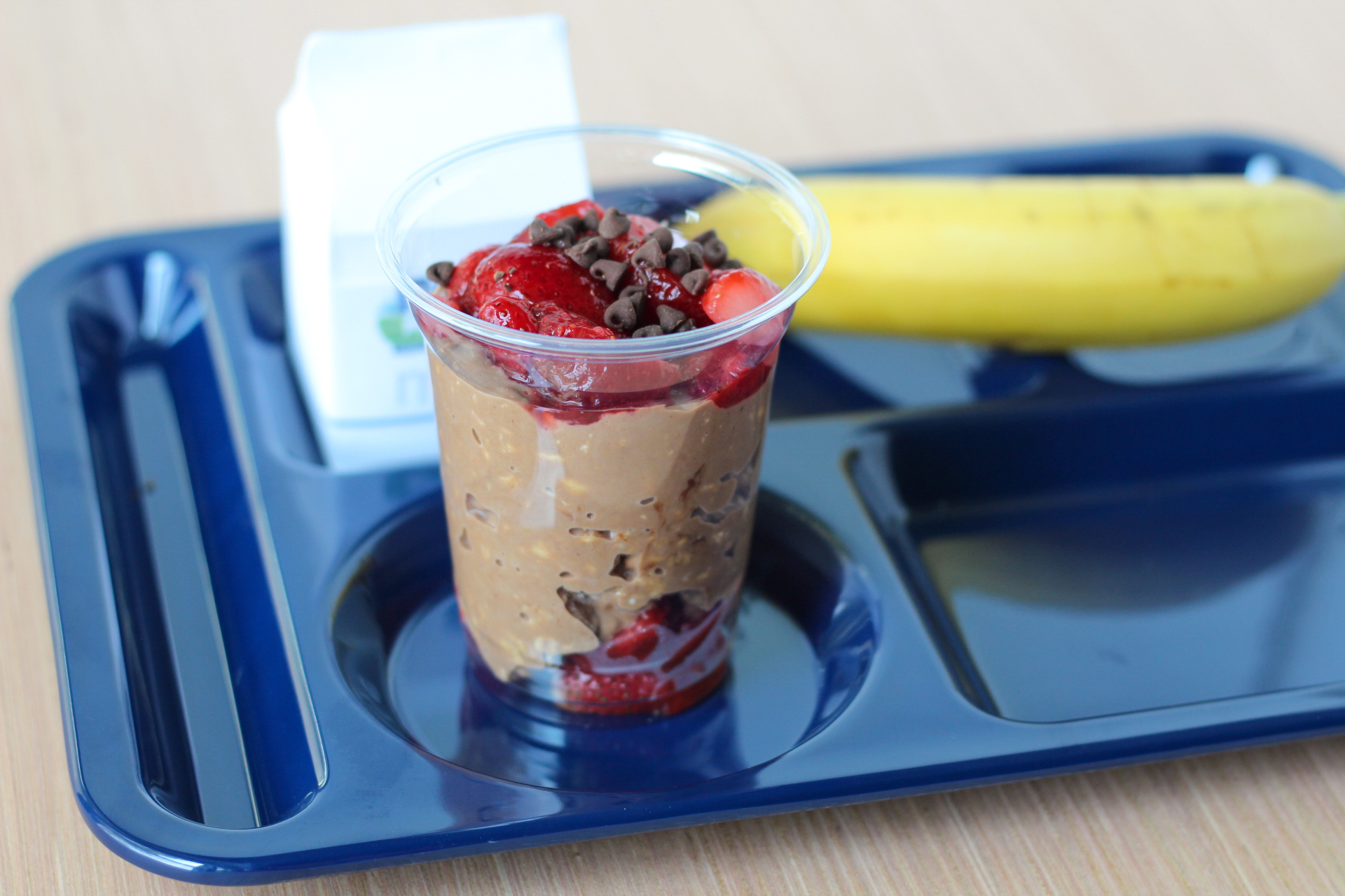 Peanut Butter Chocolate Overnight Oats | Fuel Up