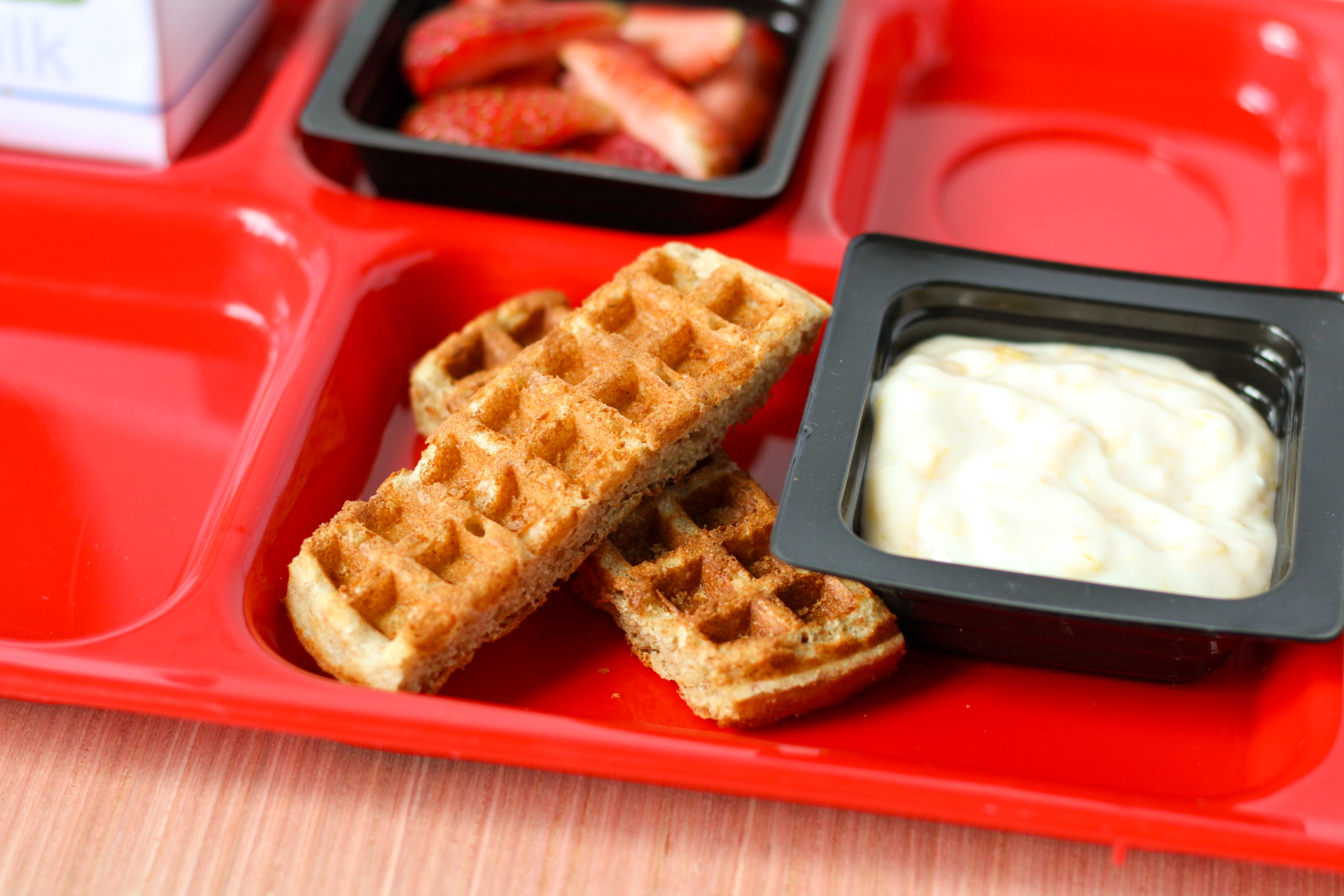 Peaches n' Cream Dip | Fuel Up