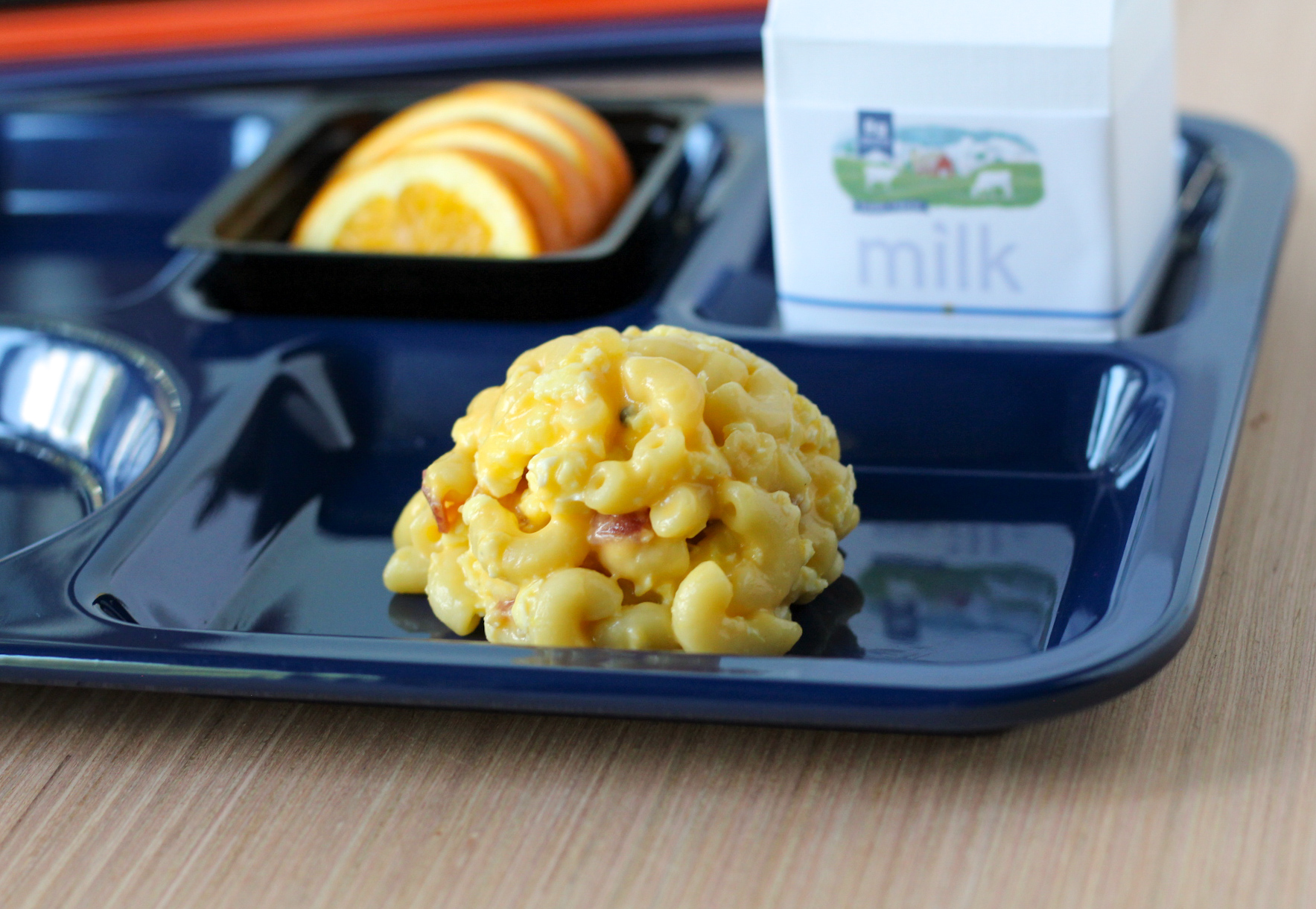 Breakfast Mac Cheese Fuel Up