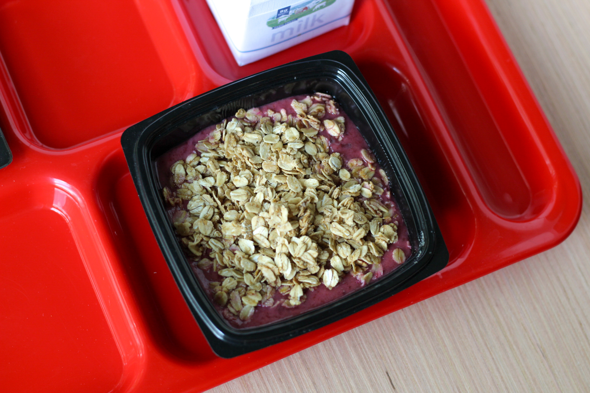 Cherry Lime Smoothie Bowl | Fuel Up