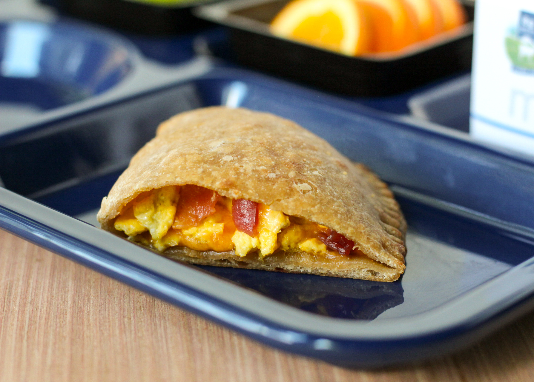 Breakfast Calzone | Fuel Up